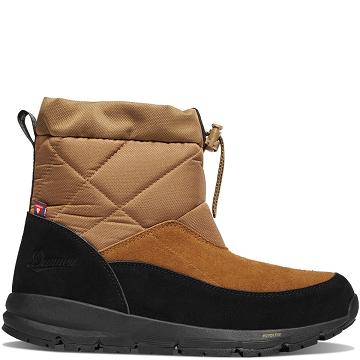 Danner Cloud Cap 400G Arbetskängor Herr Bruna Svarta | SE4911AP