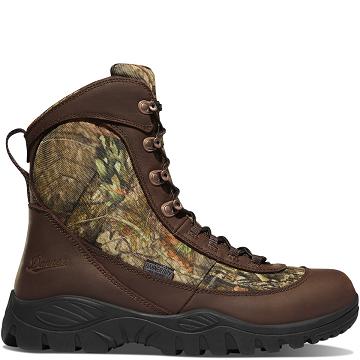 Danner Element 8" Break-Up Country 800G Jaktkängor Herr Bruna | SE4753KI