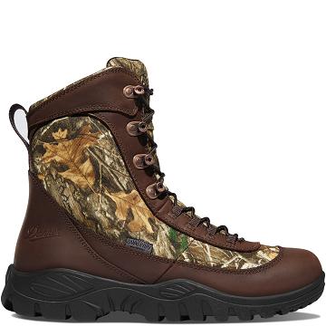 Danner Element 8" Edge 400G Jaktkängor Herr Bruna | SE4752LH