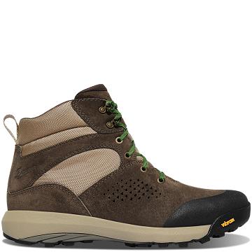 Danner Inquire Mid Stövlar Dam Bruna Gröna | SE4469HK