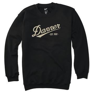 Danner Logo Sweatshirt Kläder Dam Svarta | SE4606PQ