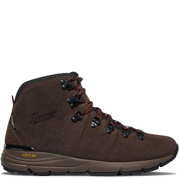 Danner Mountain 600 4.5" Stövlar Herr Kaffe | SE4877DN