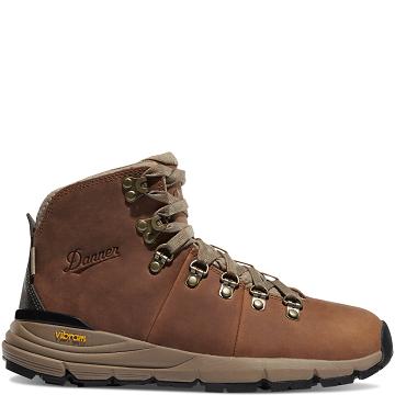 Danner Mountain 600 4.5" Vandringskängor Dam Choklad | SE4412FM