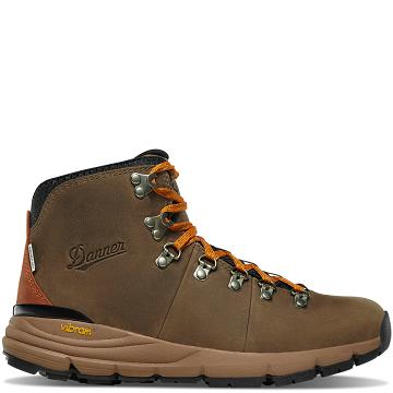 Danner Mountain 600 Vandringskängor Dam Choklad | SE4407QZ