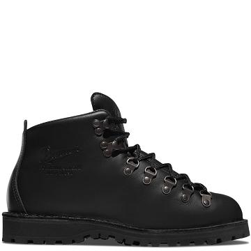 Danner Mountain Light - GORE-TEX Vandringskängor Dam Svarta | SE4405EX