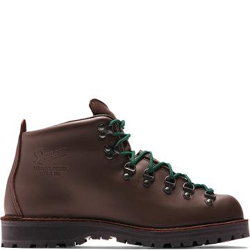 Danner Mountain Light II - GORE-TEX Arbetskängor Herr Kaffe | SE4889IS