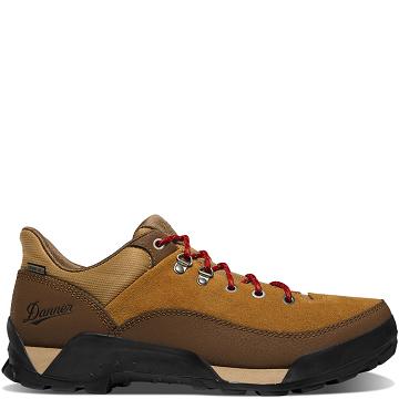 Danner Panorama Low 4" Vandringsskor Herr Bruna Röda | SE4779AP