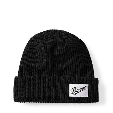 Danner Räfflad Beanie Hatt Dam Svarta | SE4580OR