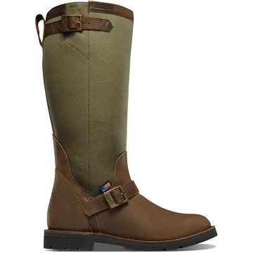 Danner San Angelo Snake Boot 17" Jaktkängor Herr Bruna | SE4755HK