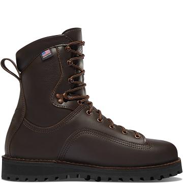 Danner Santiam 8" Insulated 400G Jaktkängor Herr Bruna | SE4734AP