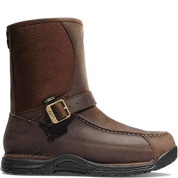 Danner Sharptail Rear Zip 10" Jaktkängor Herr Kaffe | SE4744QZ