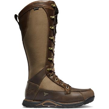 Danner Sharptail Snake Boot Side-Zip 17" Jaktkängor Herr Kaffe | SE4742EX