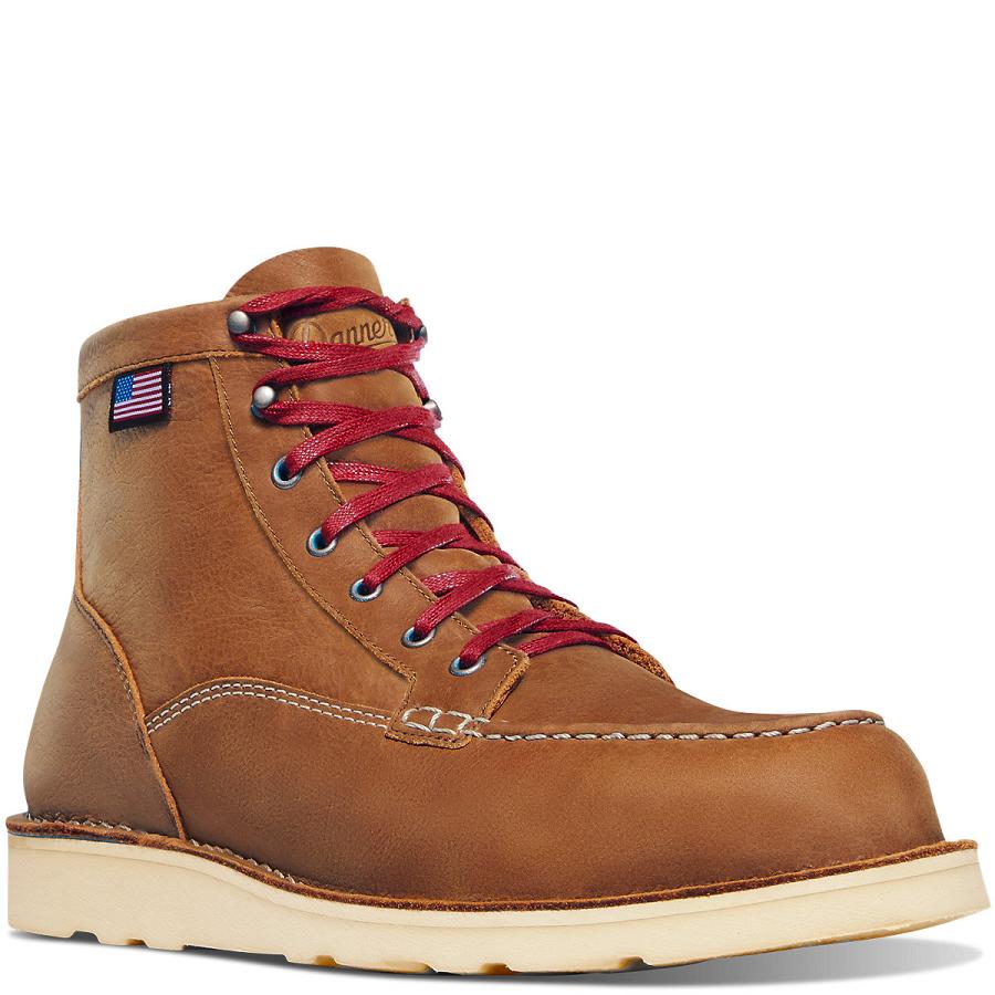 Danner Bull Run Lux Stövlar Herr Bruna | SE4874HK