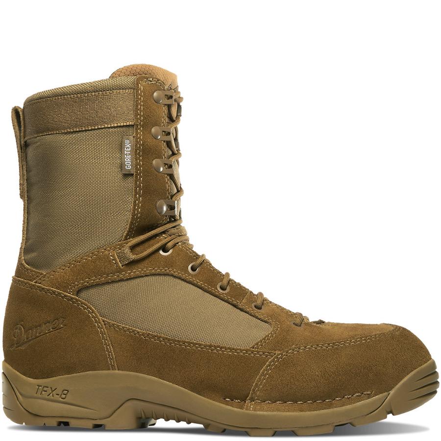 Danner Desert TFX G3 Gore-Tex Militärkängor Herr Bruna | SE4718WY