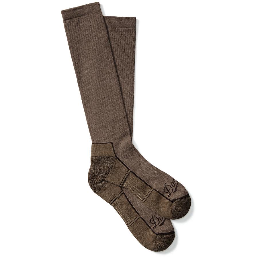 Danner Drirelease Lätta Hunting Socks Over Calf Strumpor Dam Bruna | SE4533RW