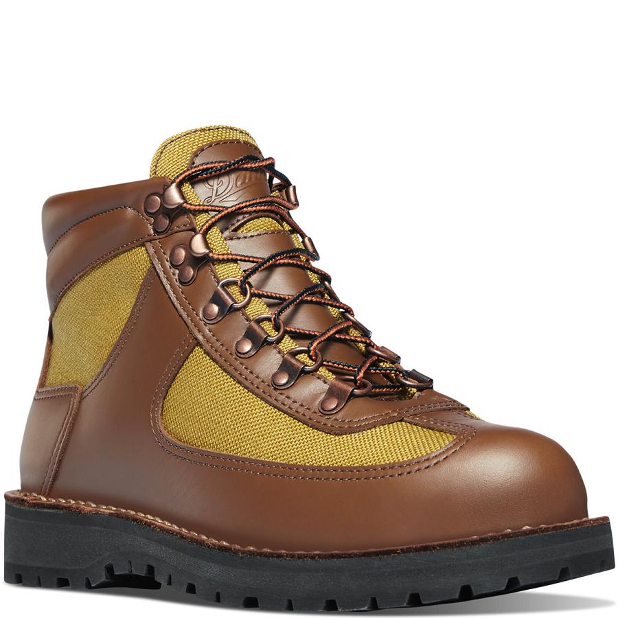 Danner Feather Light Vandringskängor Herr Bruna | SE4855PQ