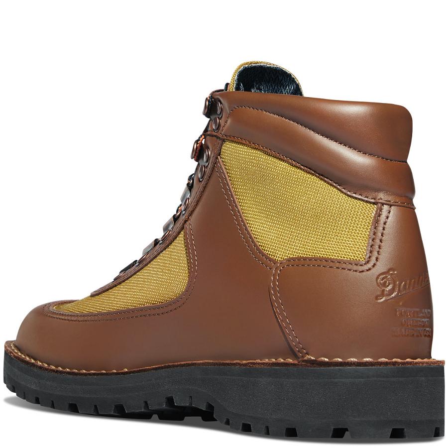 Danner Feather Light Vandringskängor Herr Bruna | SE4855PQ