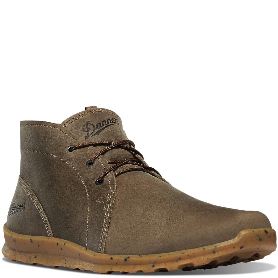 Danner Forest Chukka Arbetskängor Herr Bruna | SE4905PQ