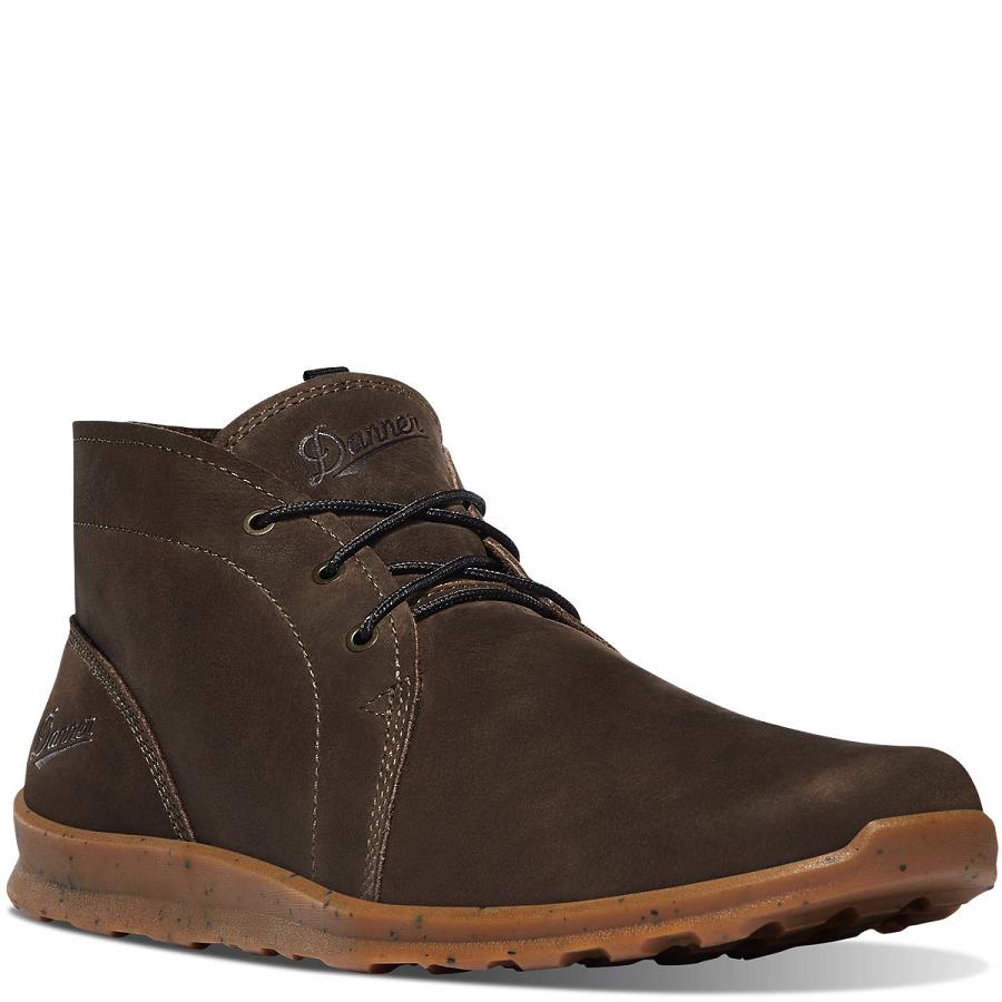 Danner Forest Chukka Arbetskängor Herr Choklad | SE4906HK