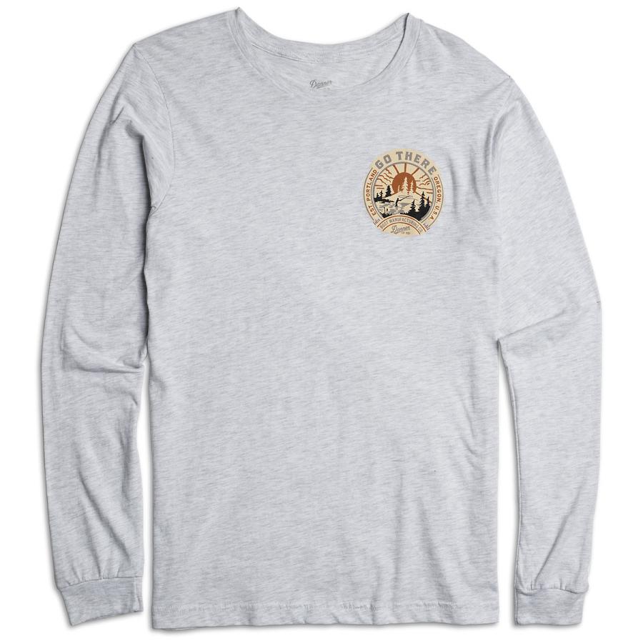 Danner Go There Long Sleeve Tee Kläder Dam Grå | SE4596LH