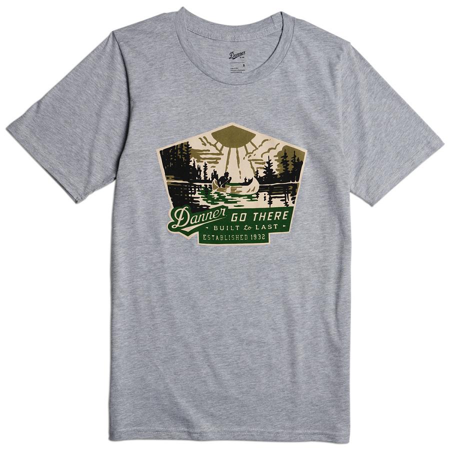 Danner Go There T-Shirt Kläder Herr Grå | SE5016YU