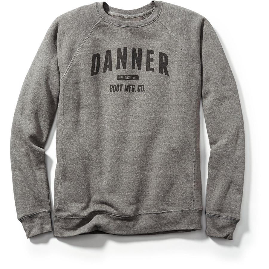 Danner Gympa Sweatshirt - OR Patch Kläder Herr Grå | SE5025GL