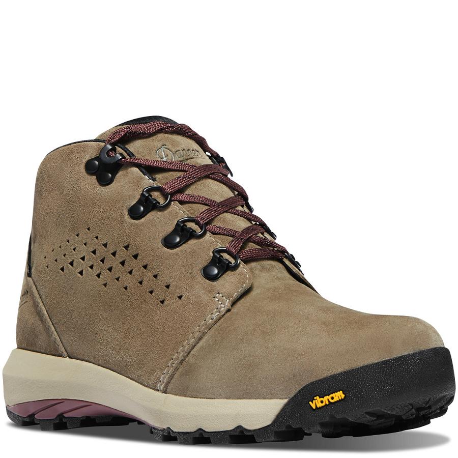 Danner Inquire Chukka Vandringskängor Dam Bruna | SE4418GL