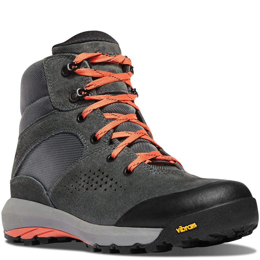 Danner Inquire Mid Stövlar Dam Silver | SE4468PQ