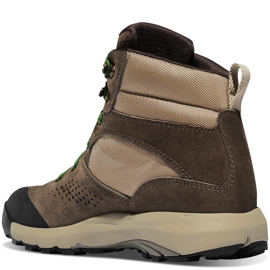 Danner Inquire Mid Vandringskängor Dam Bruna Gröna | SE4420DN