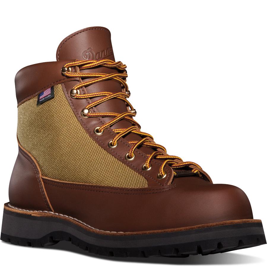 Danner Light Arbetskängor Herr Khaki | SE4915UT