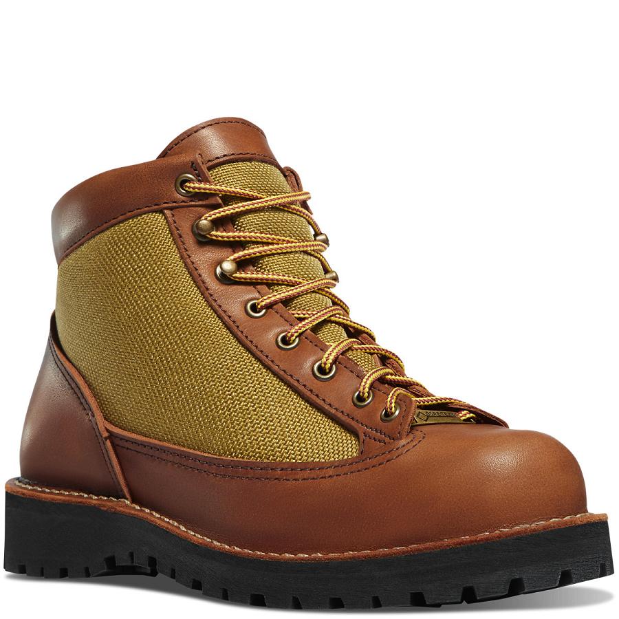 Danner Light Revival Vandringskängor Dam Khaki | SE4447DN