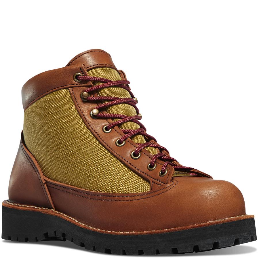 Danner Light Revival Vandringskängor Dam Khaki | SE4447DN