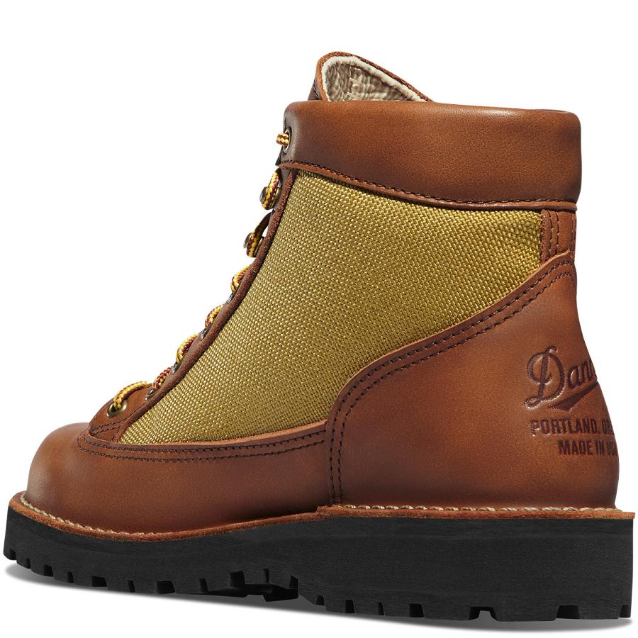 Danner Light Revival Vandringskängor Dam Khaki | SE4447DN