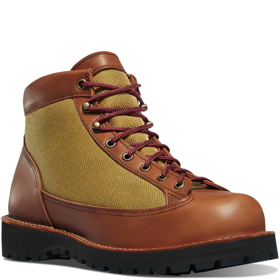 Danner Light Revival Vandringskängor Herr Khaki | SE4829AP