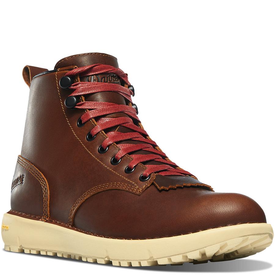 Danner Logger 917 GTX Stövlar Dam Kaffe | SE4457EX