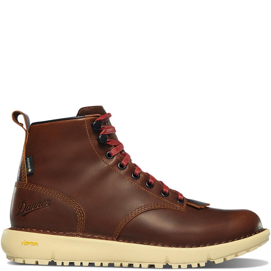 Danner Logger 917 GTX Stövlar Dam Kaffe | SE4457EX