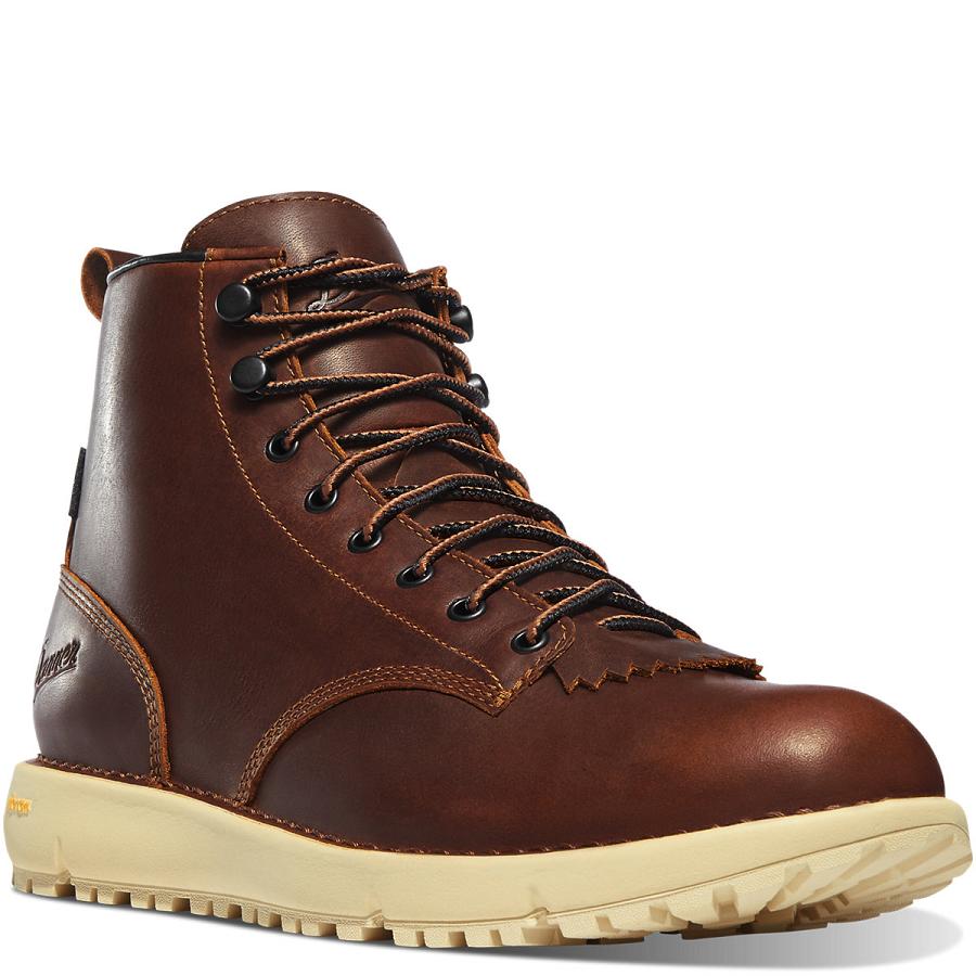 Danner Logger 917 GTX Stövlar Herr Kaffe | SE4863OR