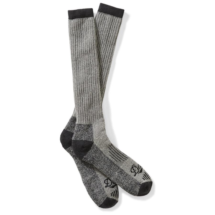 Danner Merino Heavyweight Hunting Socks Over the Calf Strumpor Herr Grå | SE4961AP