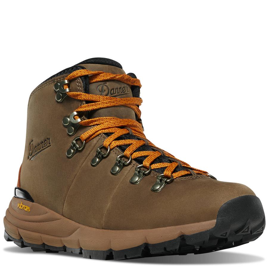 Danner Mountain 600 Vandringskängor Herr Choklad | SE4794EX