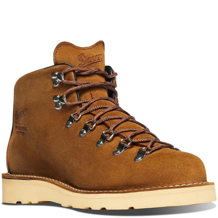 Danner Mountain Light Arbetskängor Herr Bruna | SE4887PQ