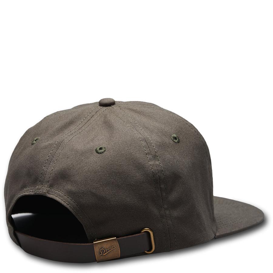 Danner Mountain Light Cap Hatt Dam Olivgröna | SE4589MA