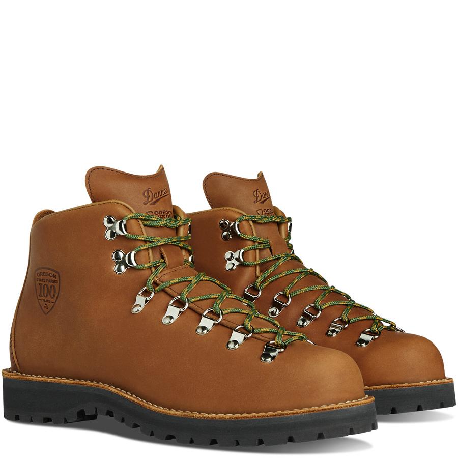 Danner Mountain Light Cap OR State Parks Centennial Vandringskängor Dam Bruna | SE4401UT