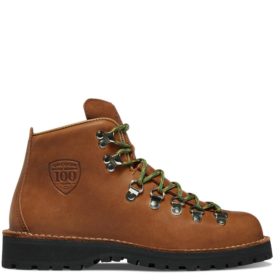 Danner Mountain Light Cap OR State Parks Centennial Vandringskängor Dam Bruna | SE4401UT