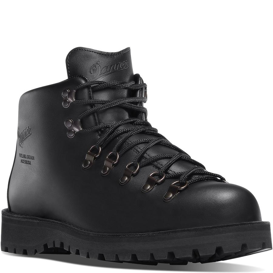 Danner Mountain Light - GORE-TEX Arbetskängor Herr Svarta | SE4888OR