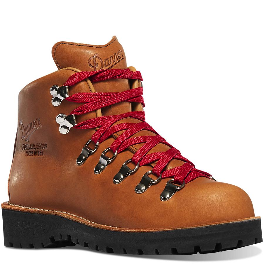 Danner Mountain Light - GORE-TEX Stövlar Dam Bruna | SE4474AP