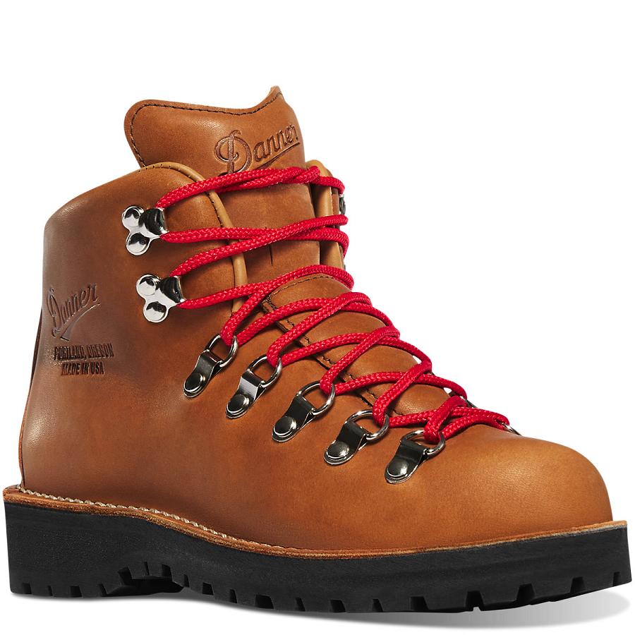 Danner Mountain Light - GORE-TEX Stövlar Dam Bruna | SE4474AP