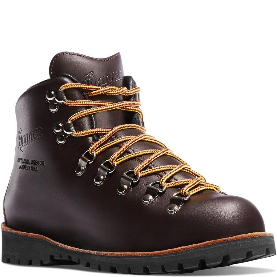 Danner Mountain Light - GORE-TEX Stövlar Dam Kaffe | SE4475PQ