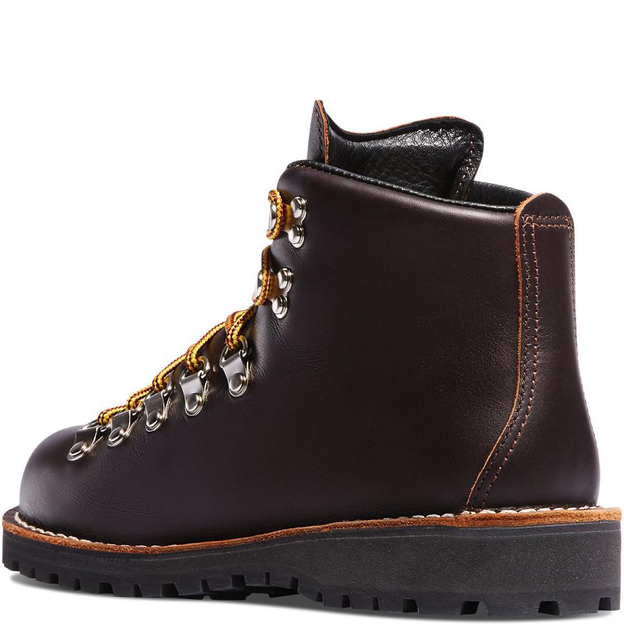 Danner Mountain Light - GORE-TEX Stövlar Dam Kaffe | SE4475PQ