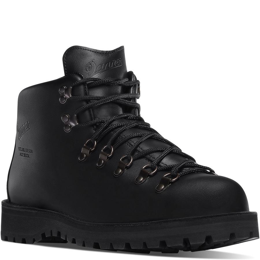 Danner Mountain Light - GORE-TEX Stövlar Dam Svarta | SE4476OR