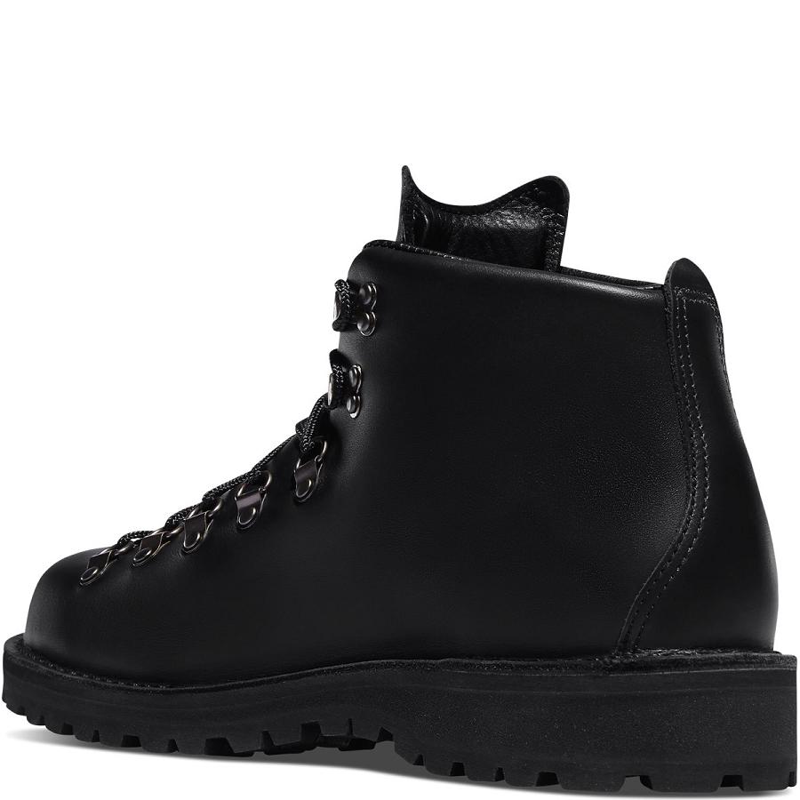 Danner Mountain Light - GORE-TEX Stövlar Dam Svarta | SE4476OR